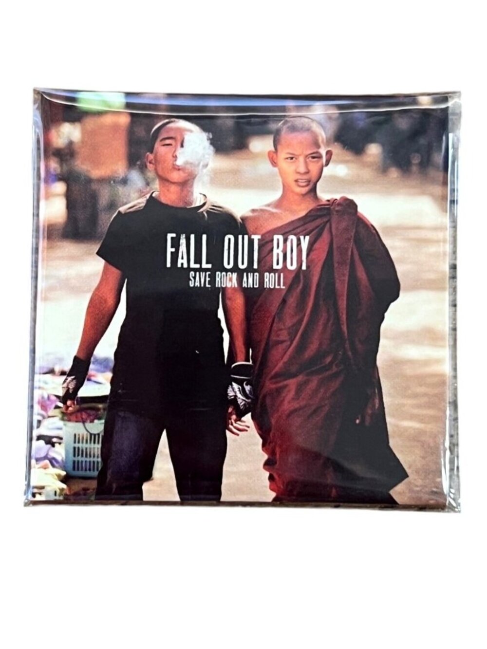 ZURU Mini Brands Vinyl Fall Out Boy My Songs Know What You Did In Dark UNCOMMON